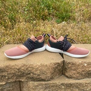 Fabletics Pink and Black Women's Sneakers size 7.5